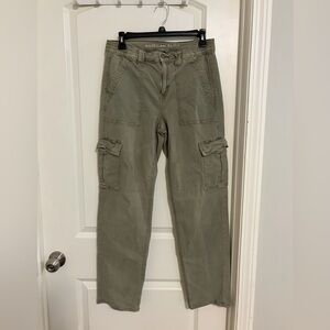 American Eagle Olive Green Cargo Pants